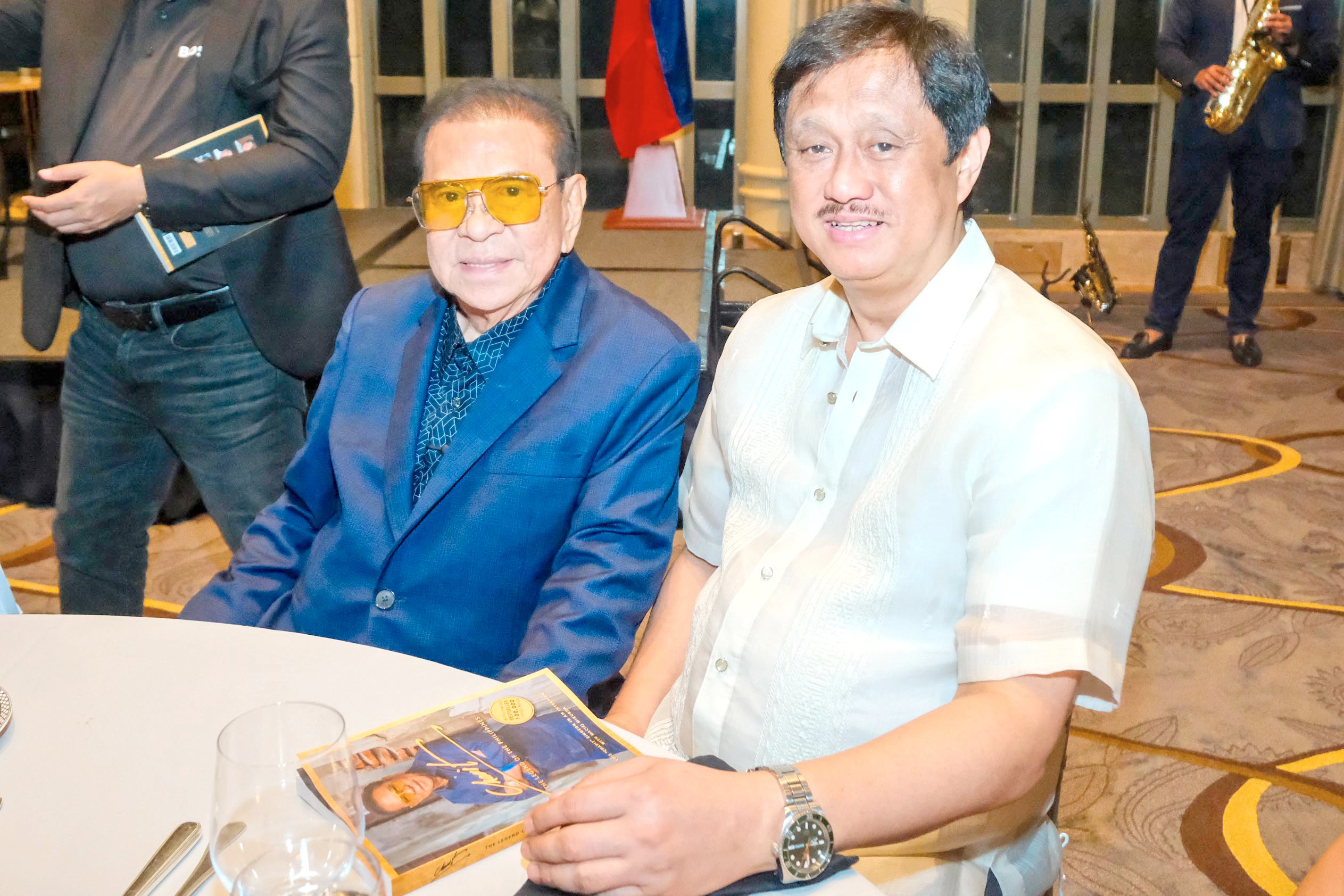 WITH Agrarian Reform Secretary Conrado Estrella III.