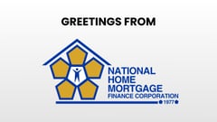 Greetings from National Home Mortgage