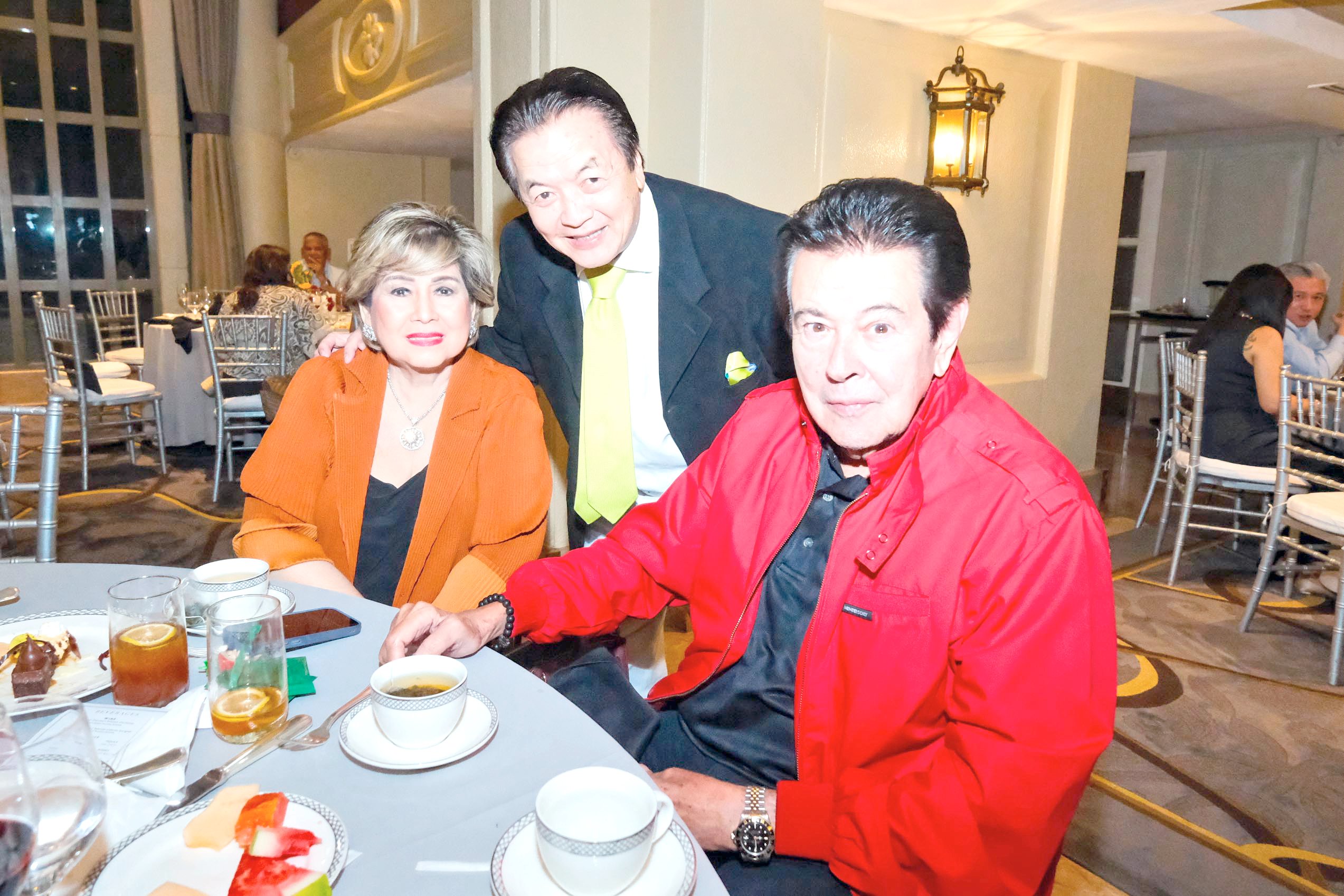 ANNABELLE Rama, Philip Cruz and Eddie Gutierrez.