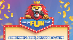 megaFUNalo! Spin nang spin, Chance to win!