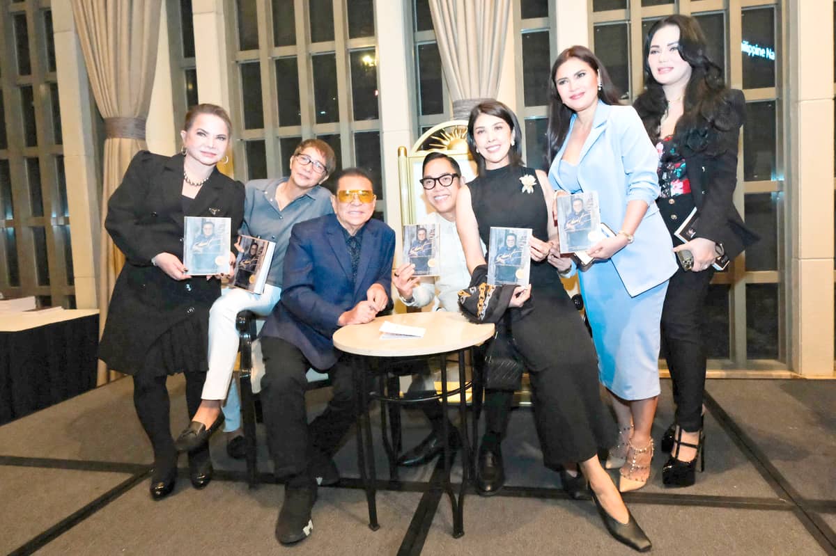 MILA Sering, Rechie del Carmen, Chavit Singson, Councilor Wency Lagumbay, Pops Fernandez, Vina Morales and Lianne Quebic.