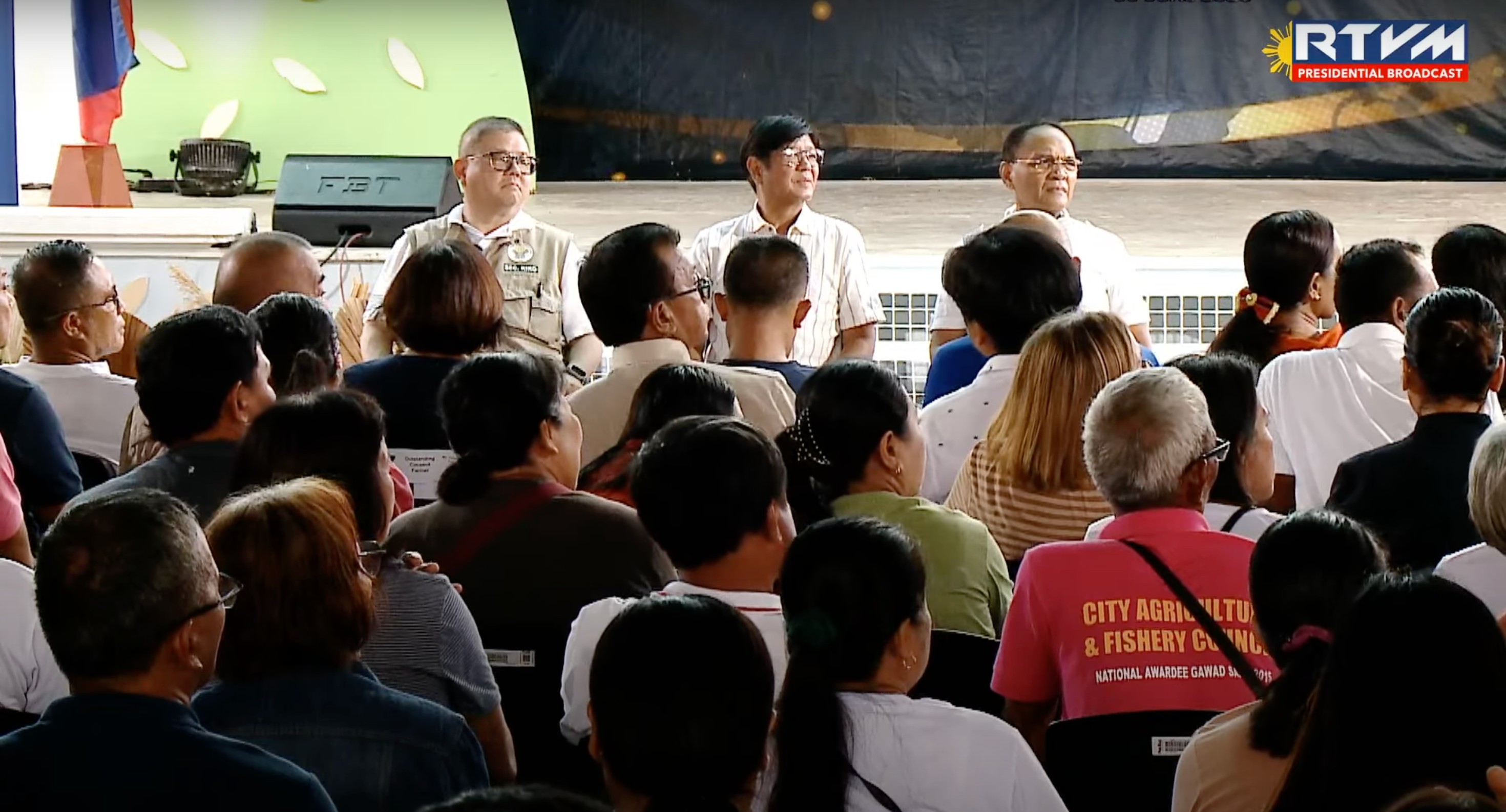 Marcos: Gov’t ready to aid farmers