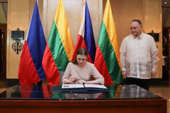 Phl elevates defense ties with Lithuania