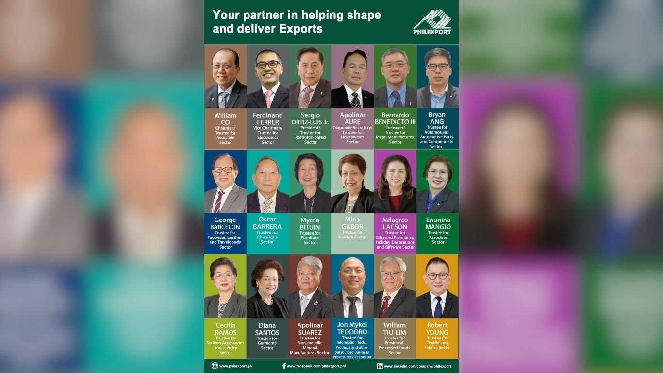 Philexport - Your partner in helping shape and deliver Exports