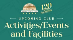 Baguio Country Club - Activities/Events and Facilities
