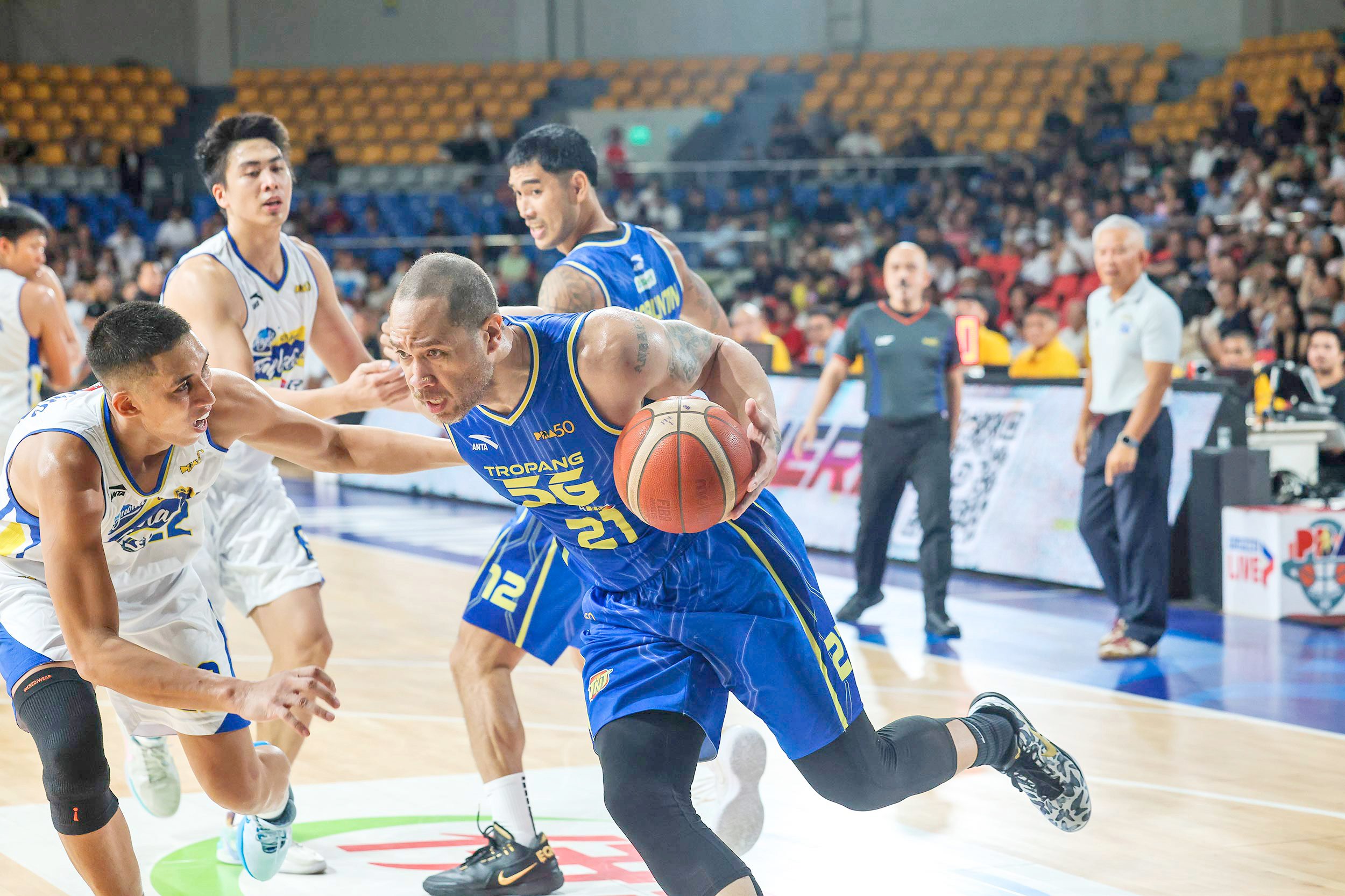 ROARING FOR REDEMPTION: TNT seeks to achieve rare grand slam