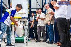 President Marcos inaugurates high-tech rice processing facility in Nueva Ecija
