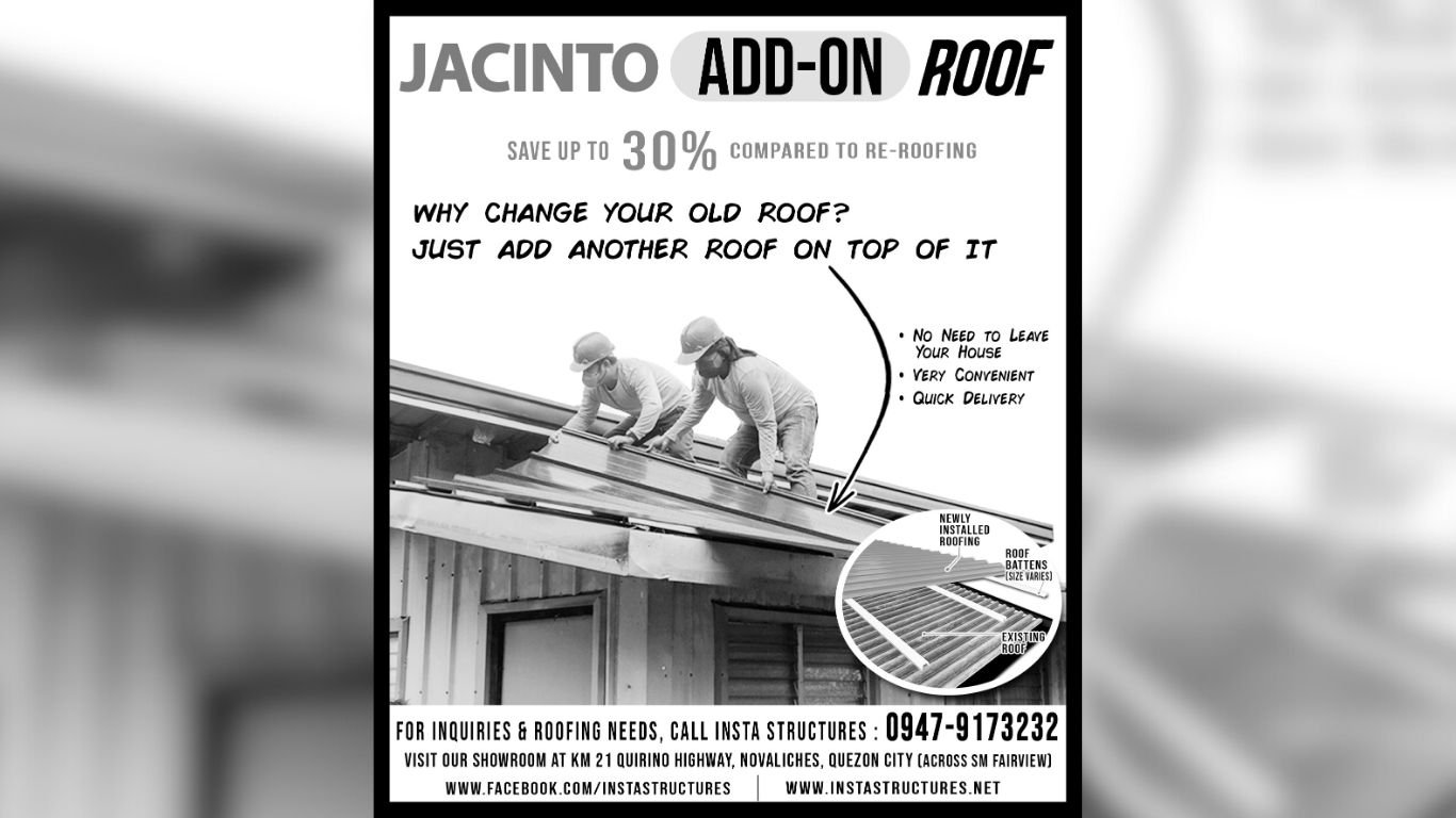 RJ Jacinto Add on Roof