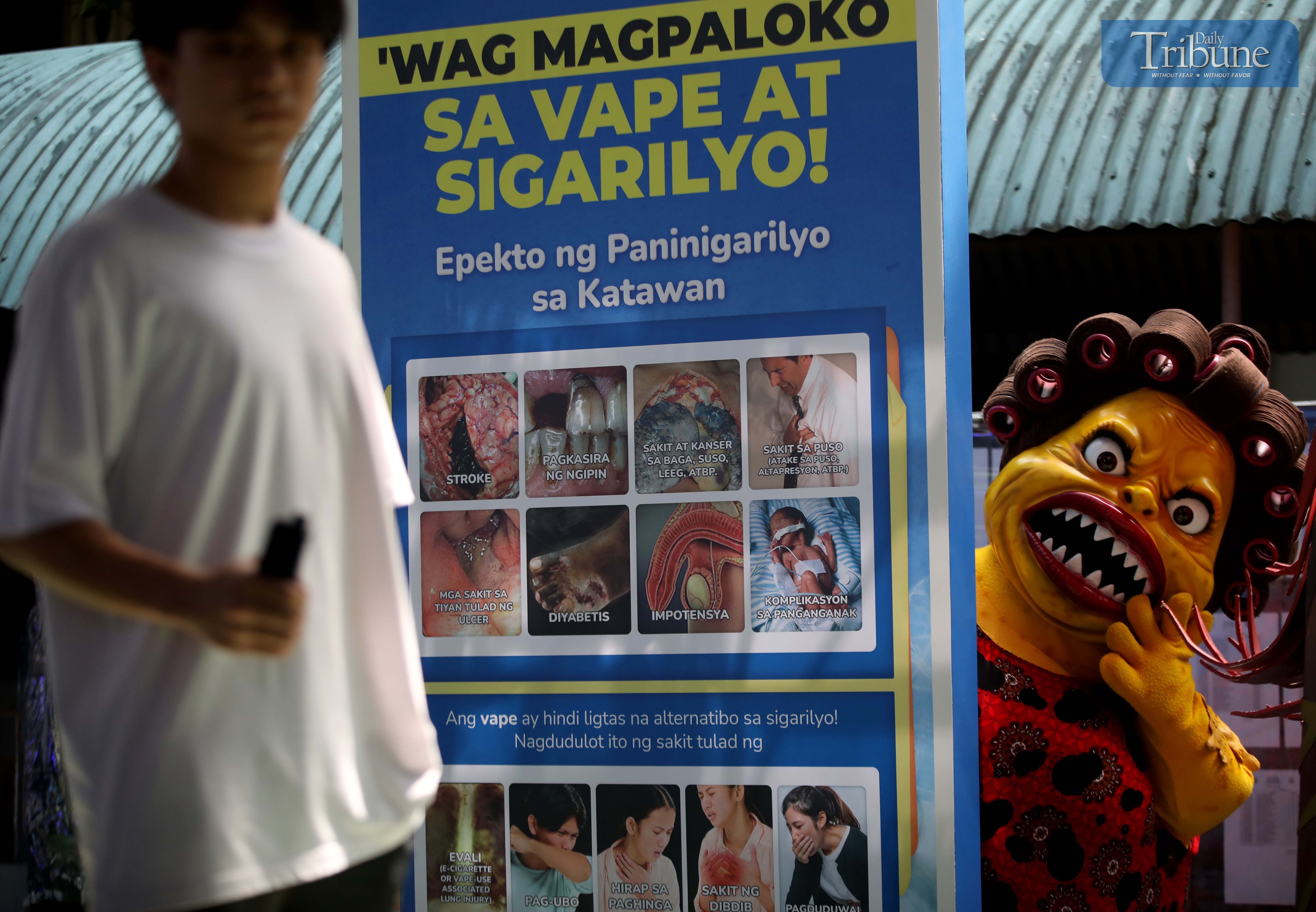 DOH urges smokers to use free quitline, evidence-based methods to quit