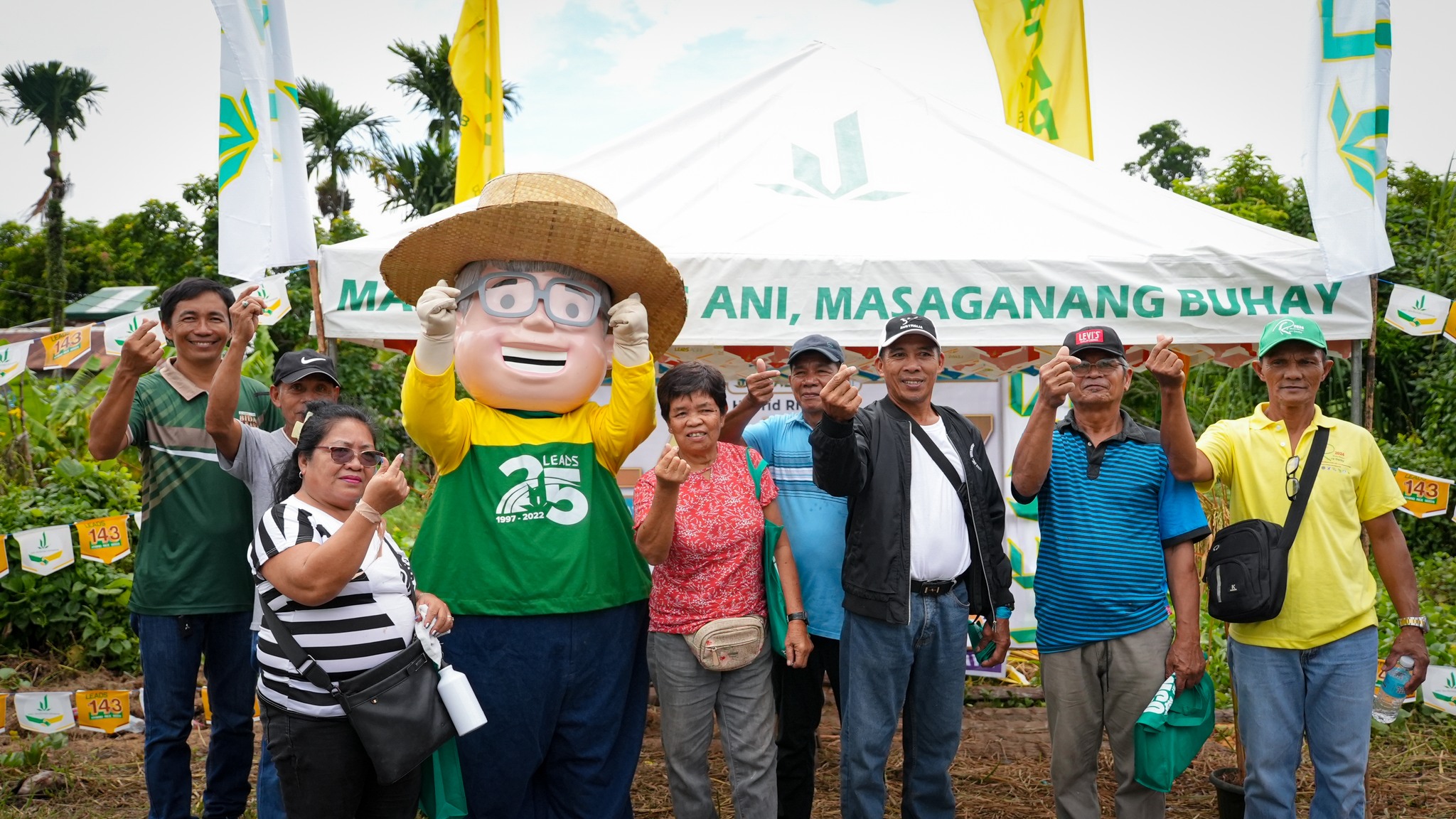 Leads Agri at 28th: Striving for Agricultural Innovation
