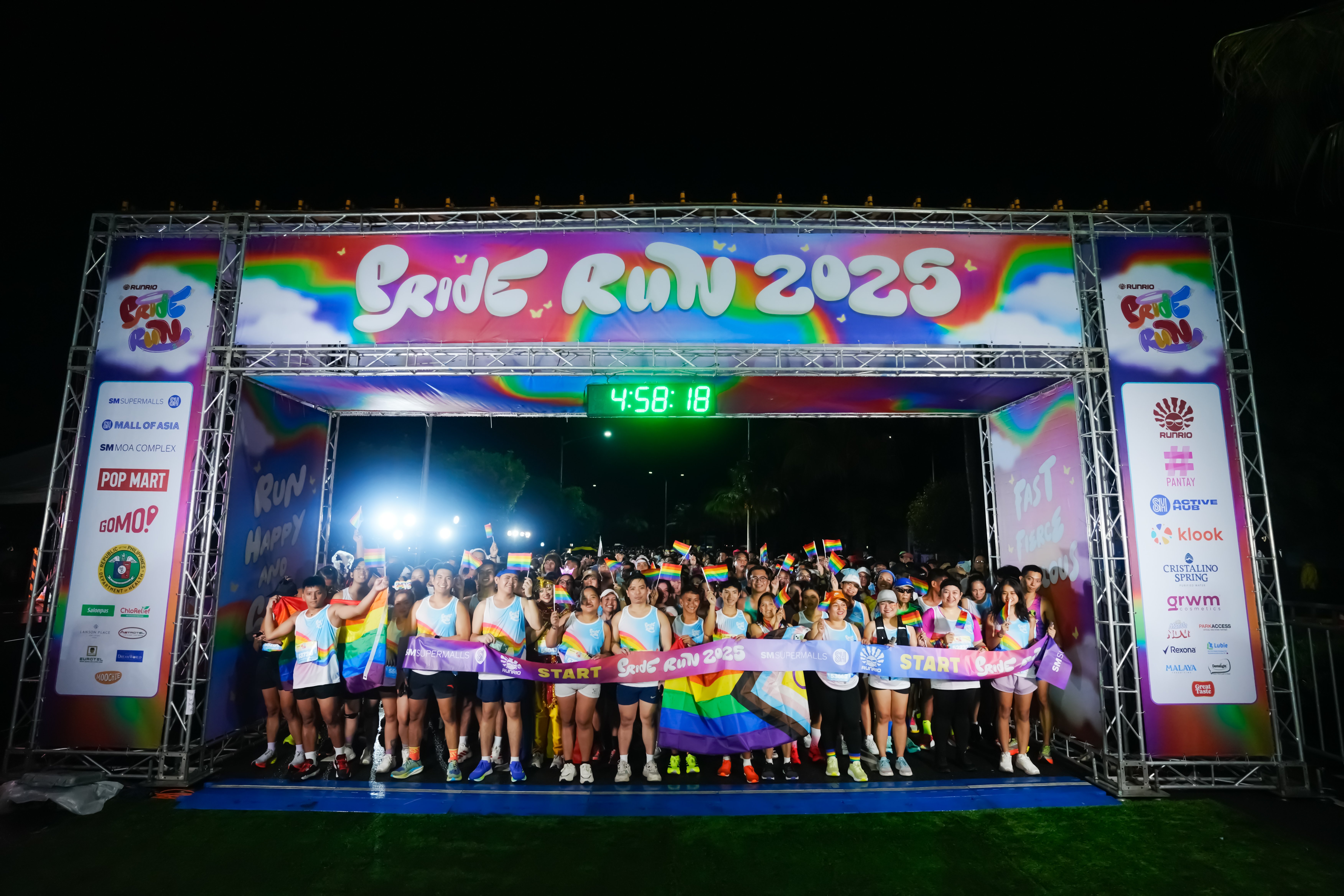 Pride Run 2025 draws huge field 
