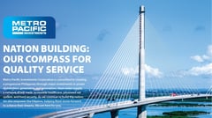 Metro Pacific Investments - Nation Building: Our Compass for Quality Service