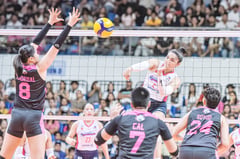 Titans Creamline,Cignal collide