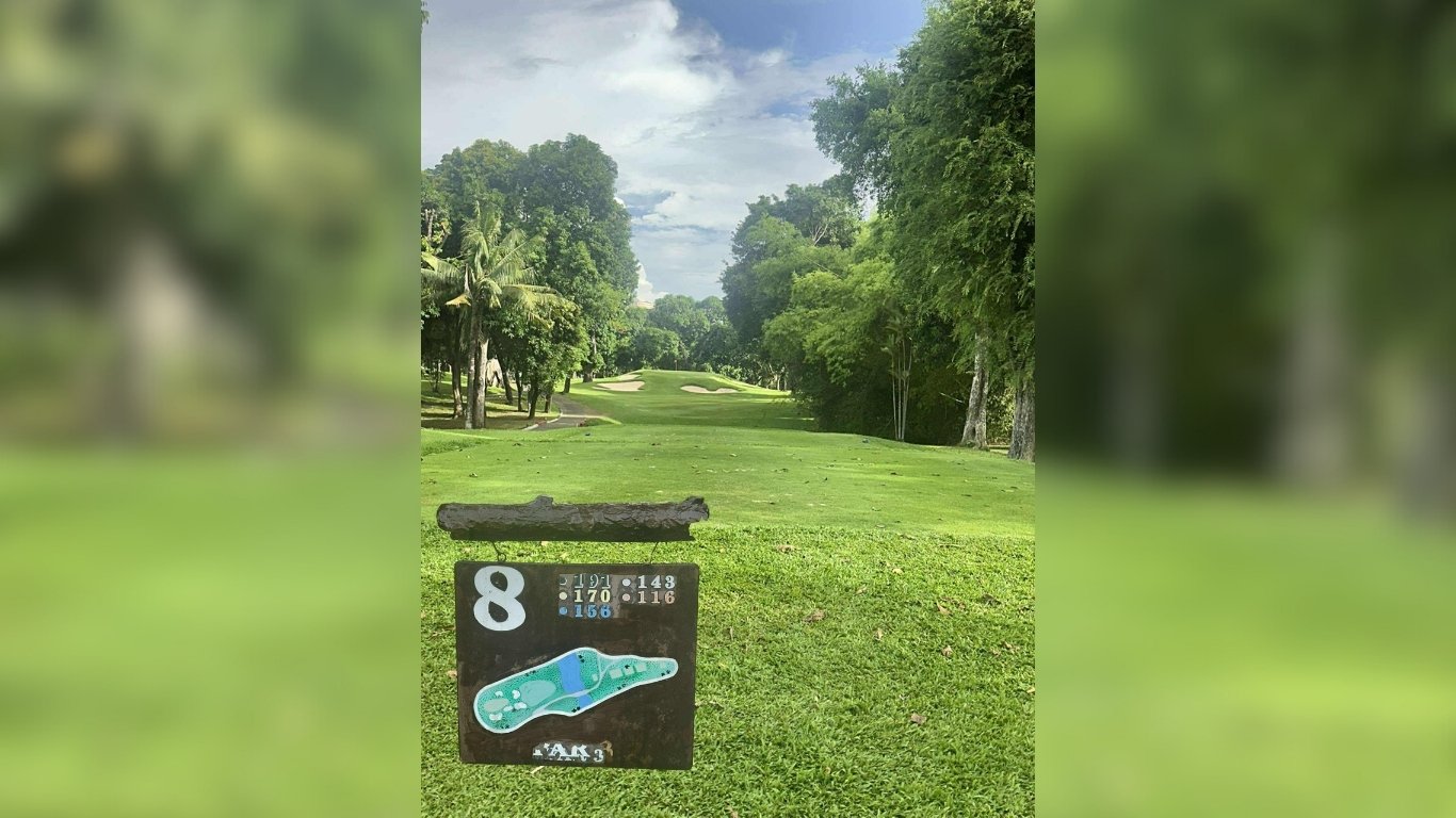 Par-3 perils