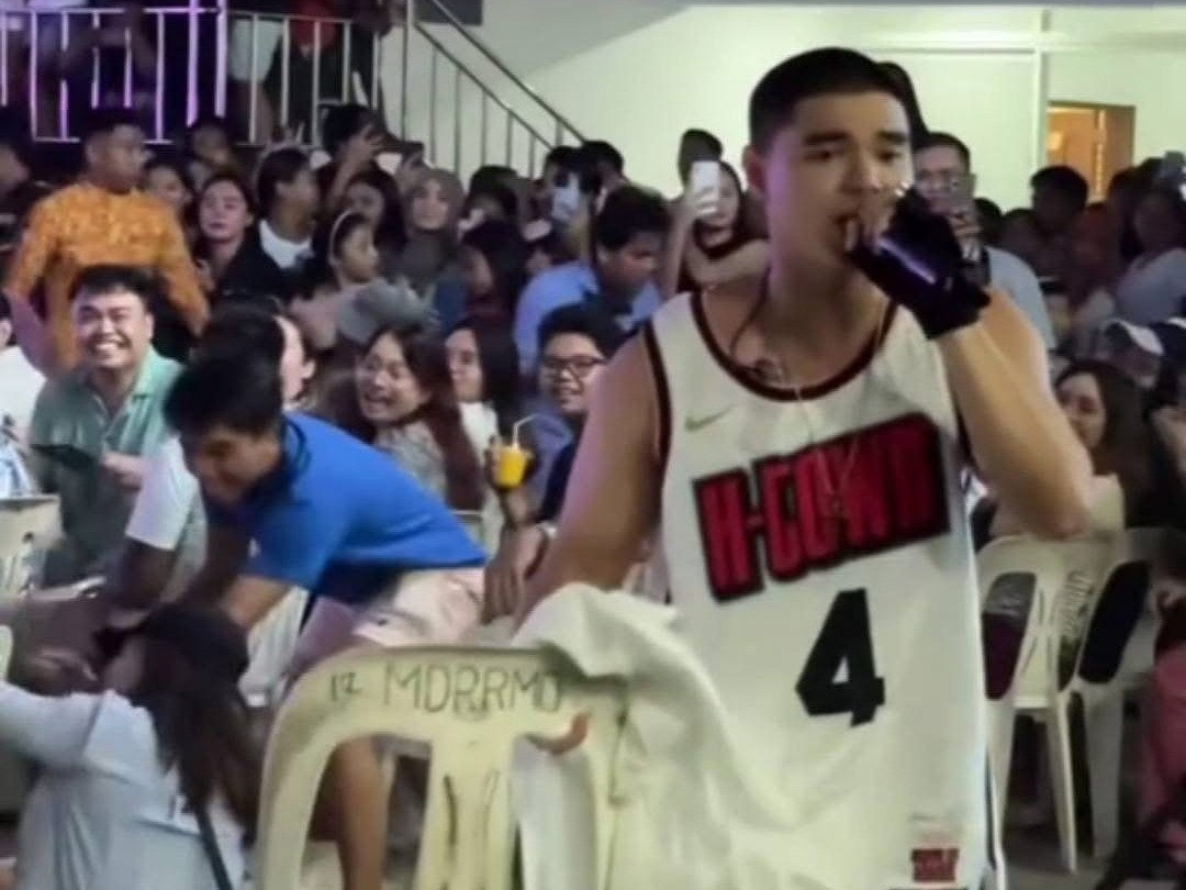 Paul Salas apologizes after fan falls at Palawan show