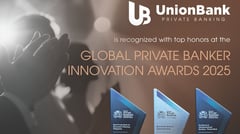 UnionBank Private Banking is recognized with top honors at the Global Private Banker Innovation Awards 2025