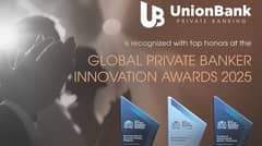 UnionBank Private Banking is recognized with top honors at the Global Private Banker Innovation Awards 2025