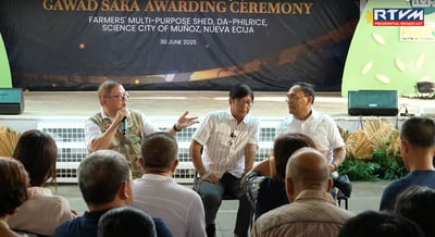 Marcos pushes soil labs nationwide