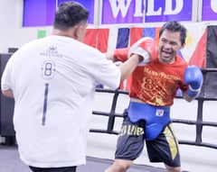 Facing Father Time: Defiant Manny eager to display vintage form
