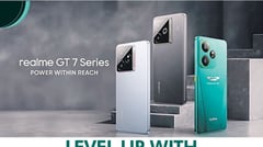 Level up with the Realme GT 7 Series