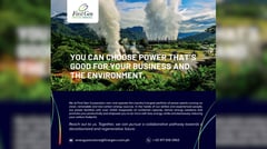 First Gen Corporation - You can choose power that's good for your business and the environment