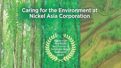 Caring for the Environment at Nickel Asia Corporation