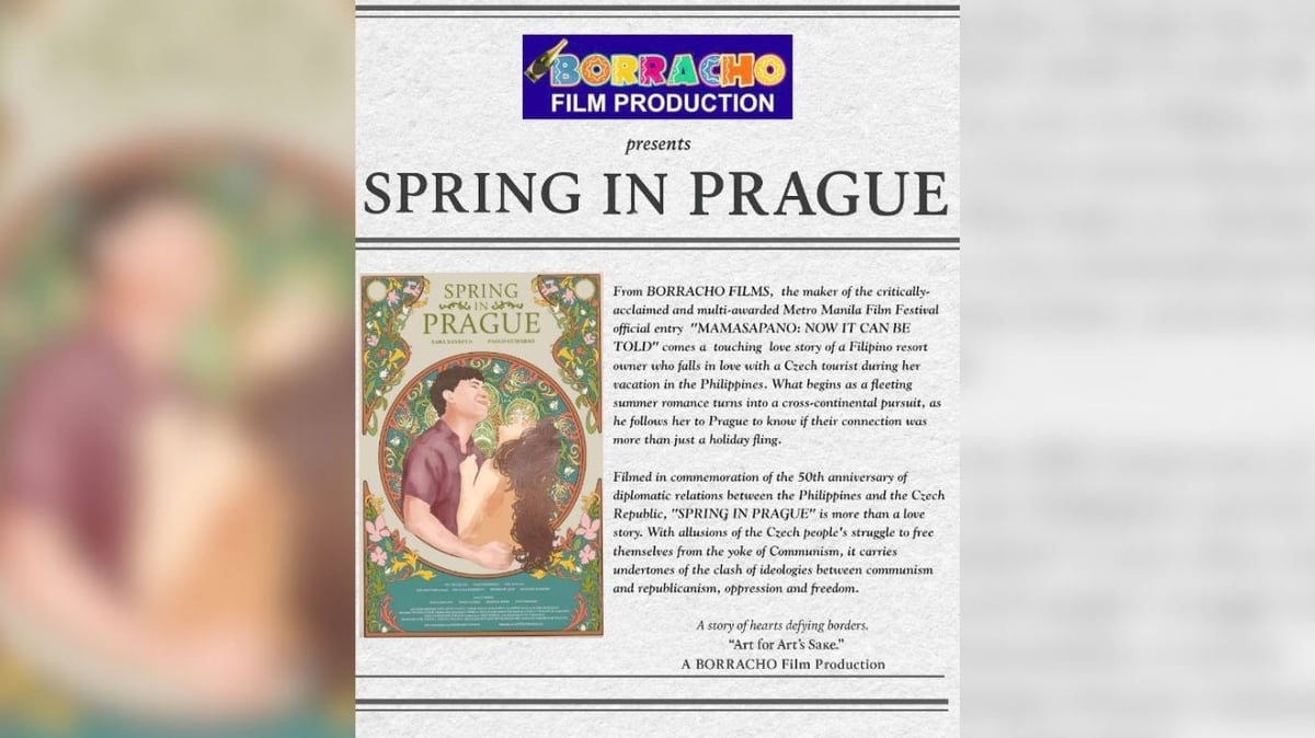 Borracho Film Production presents Spring in Prague