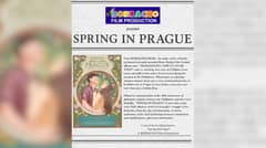Borracho Film Production presents Spring in Prague