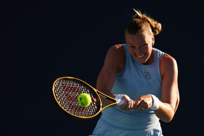 Kvitova set for farewell performance 
