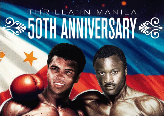 Thrilla in Manila: 50th Anniversary