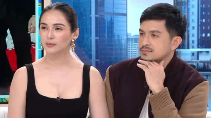 Showbiz power couple Jennylyn Mercado and Dennis Trillo