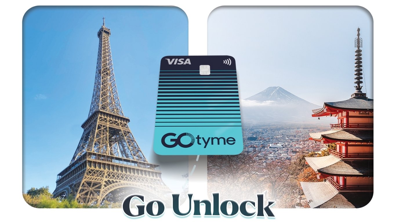 GOtyme - Go Unlock the World with GOtymebank