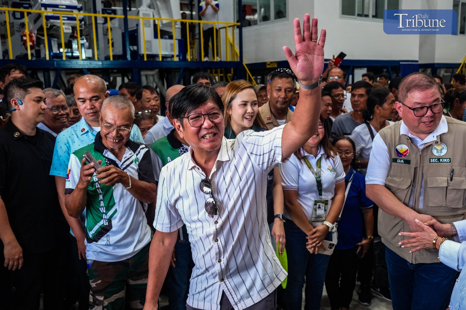 PRESIDENT Ferdinand R. Marcos Jr. leads the inauguration of the Rice Processing System (RPS) II Facility and the turnover of farm machinery in the Science City of Muñoz, Nueva Ecija, on June 30, 2025. This is part of efforts to modernize agriculture and uplift the lives of Filipino farmers. The state-of-the-art facility, developed by PHilMech through the RCEF Mechanization Program, is designed to enhance rice productivity and competitiveness by providing access to advanced postharvest technologies. With a processing capacity of 2–3 tons per hour, the RPS II features cutting-edge equipment including rice mills, dryers, and automated packing systems. Serving about 6,000 farmers across 9,200 hectares, the facility is expected to significantly improve efficiency and income in one of the country’s major rice-producing areas. Additionally, 17 farmers' cooperatives received new farm machinery, including tractors and rice combine harvesters, to further support mechanized farming.