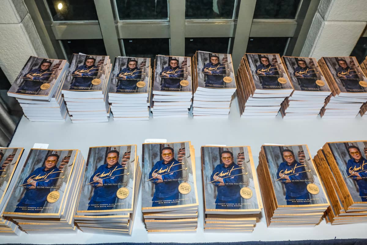 FIRST copies of the most awaited book.