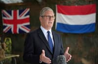 UK PM says Russian warship’s warning shots ‘reckless’