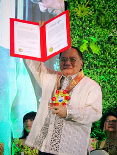 Threepeat for Governor Ebdane