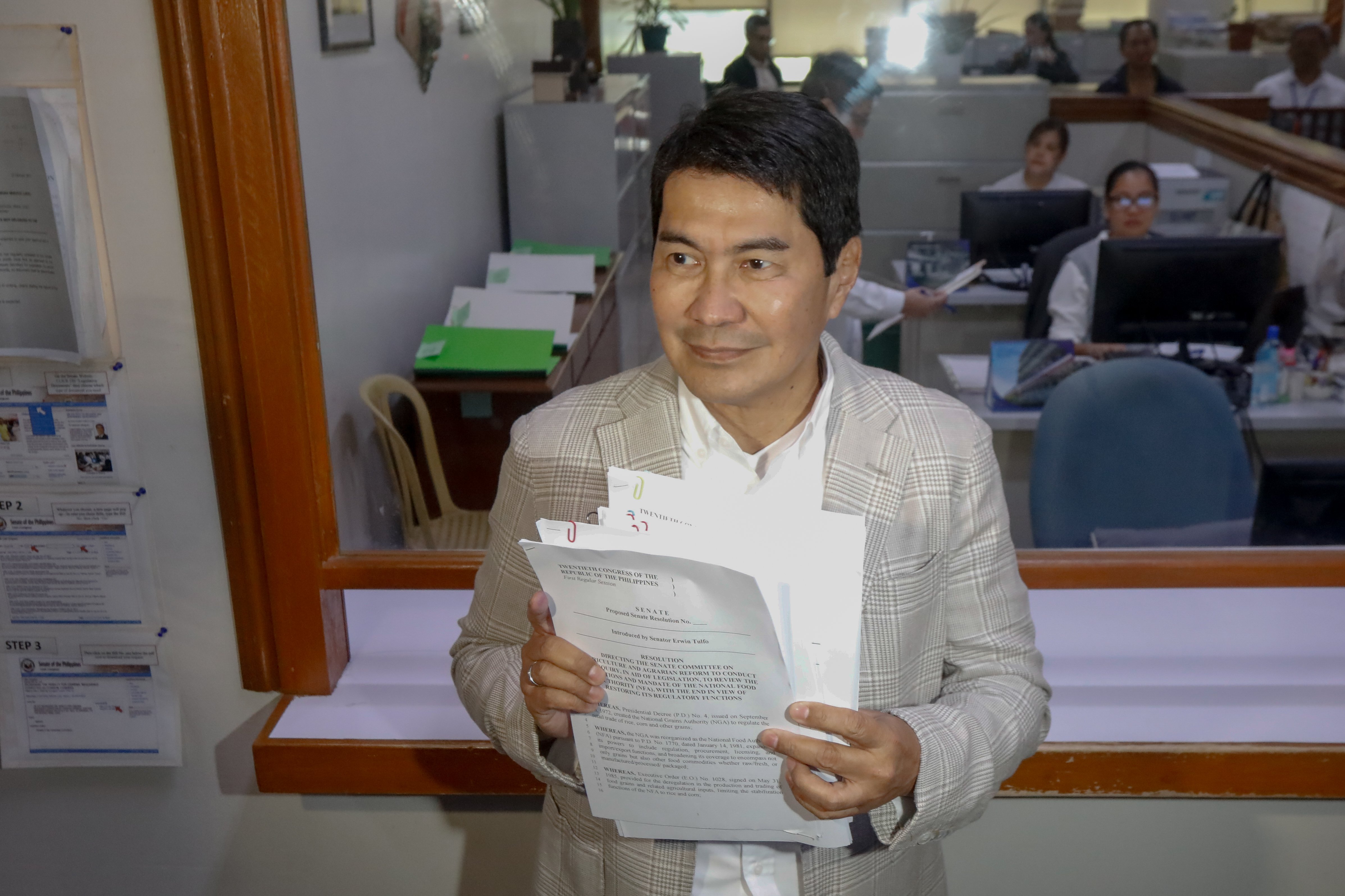 NEW TULFO ON THE BLOCK: Sen. Erwin pushes 10 bills 