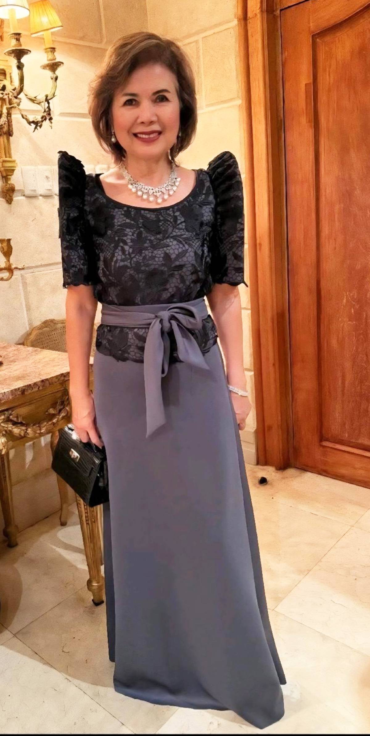 Mariquita Salimbango Yeung in Cary Santiago.