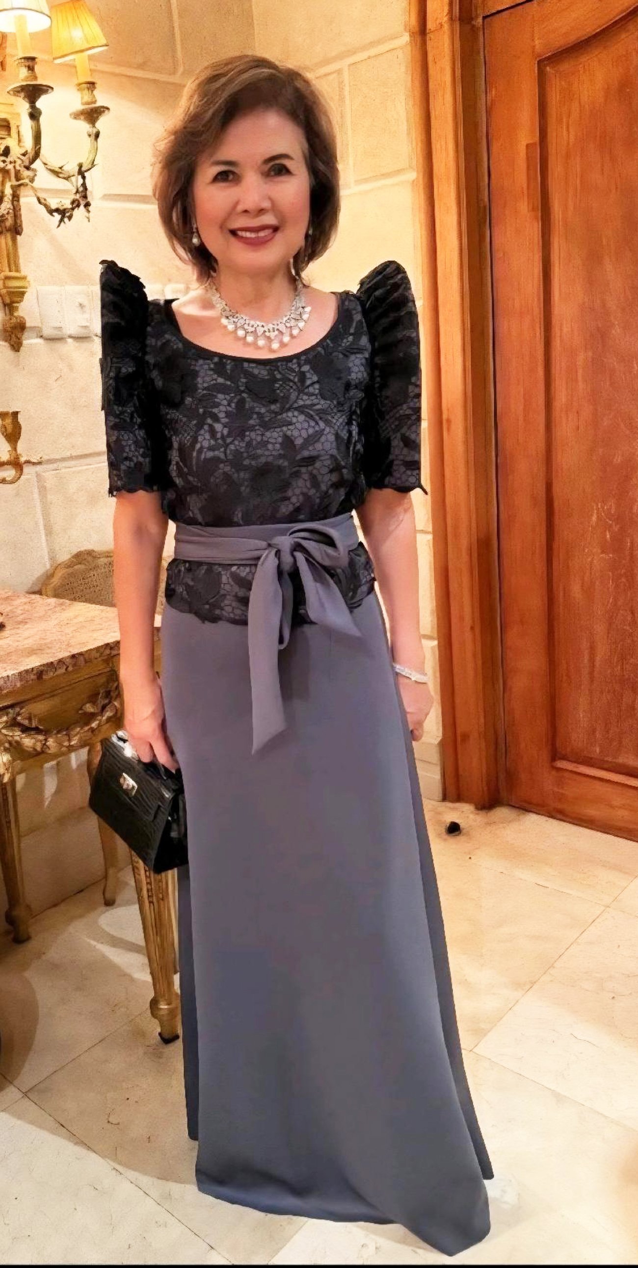Mariquita Salimbango Yeung in Cary Santiago.