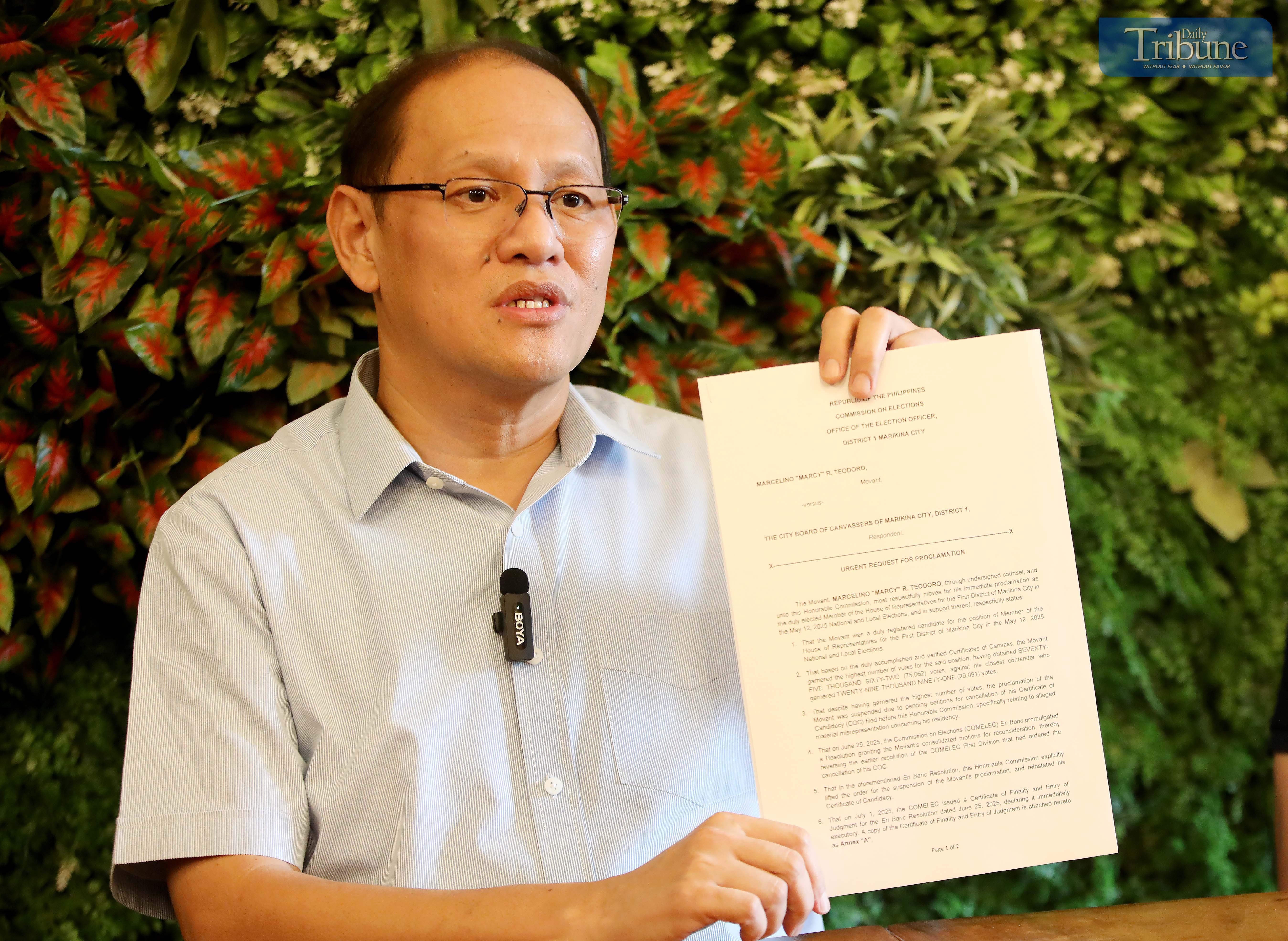 Enforcement alone not enough to address drug problem—Marcy Teodoro