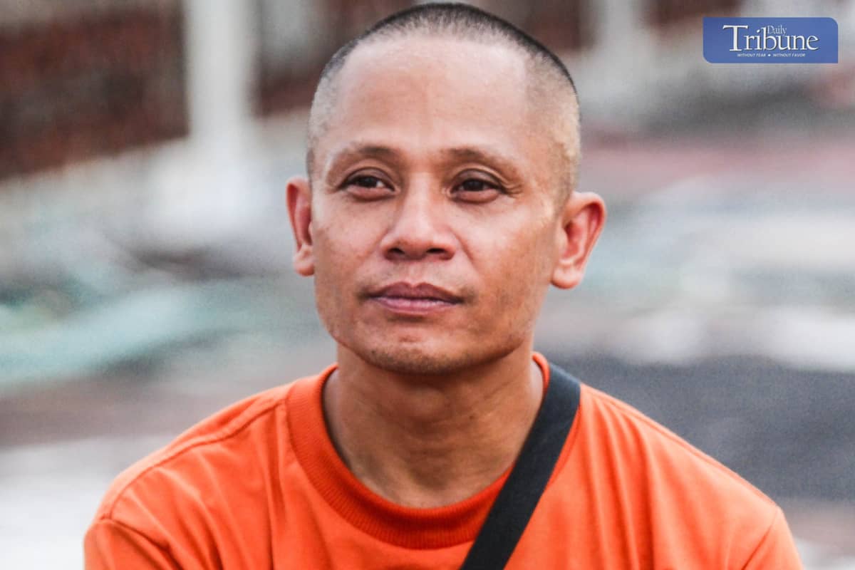 MIKE Swift, a Filipino-American rapper who became a champion for the Tenement residents through his efforts that made the Tenement one of the most recognized basketball court in the world. PHOTO BY YUMMIE DINGDING