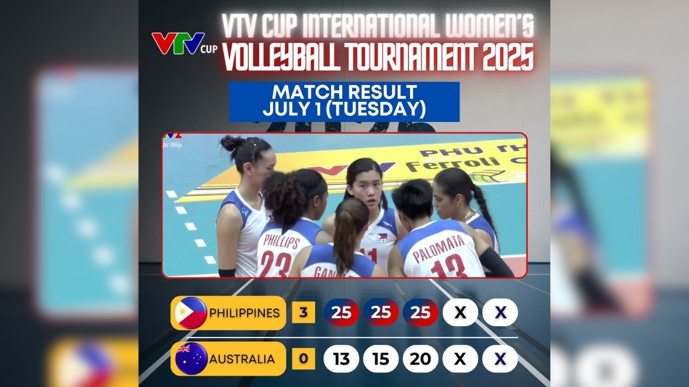 Alas Pilipinas dismantles Australians