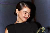 It runs in the family. Janine Gutierrez and her latest acting award.