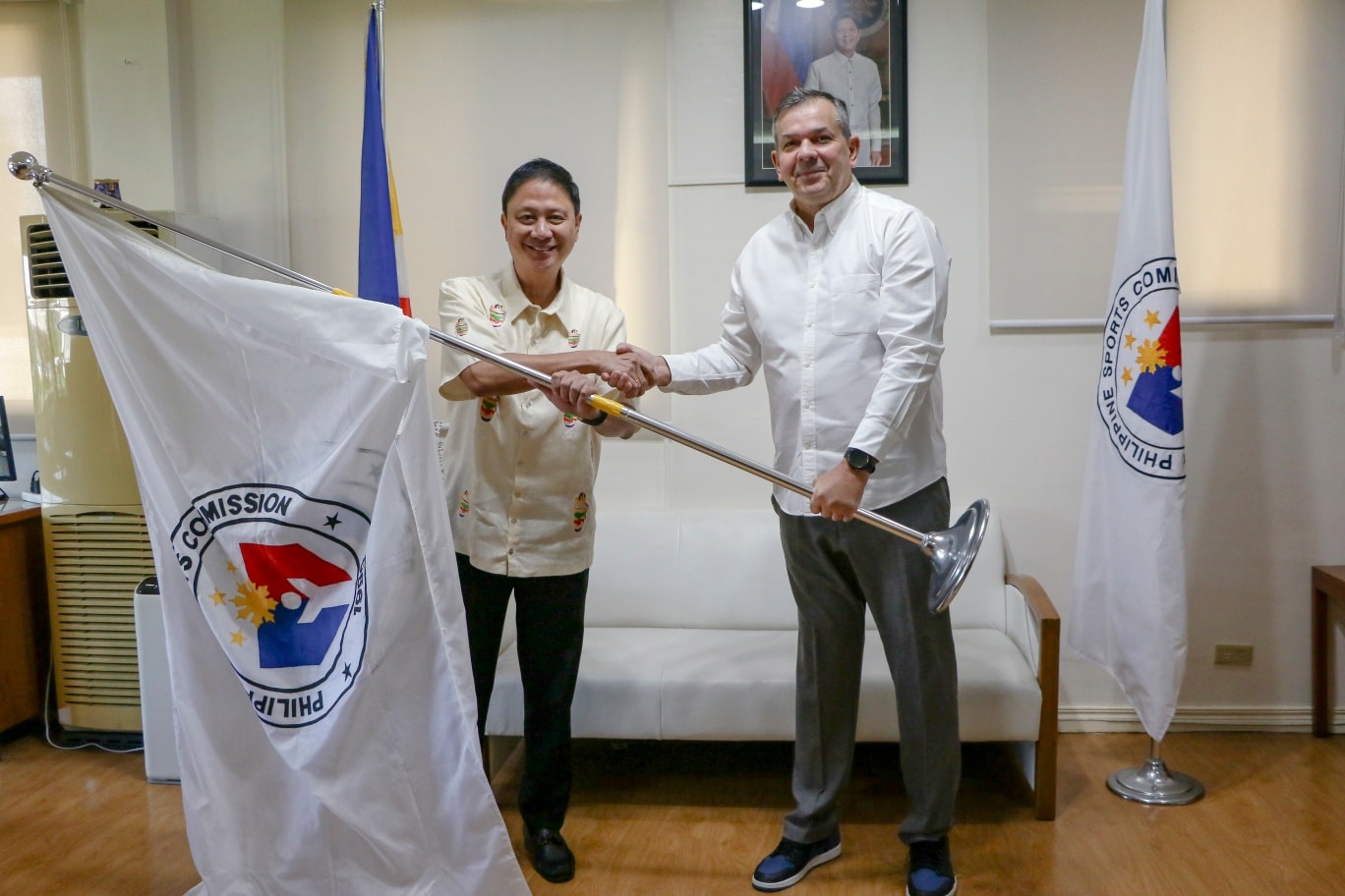 READY, SET, QUACK: New chairman Pato starts wading in PSC water