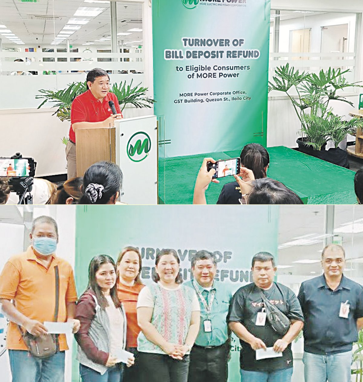 THE Bill Deposit Refund of MORE Power exemplifies the company’s dedication to fair service, recognizing and rewarding the trust and reliability of Ilonggo customers.