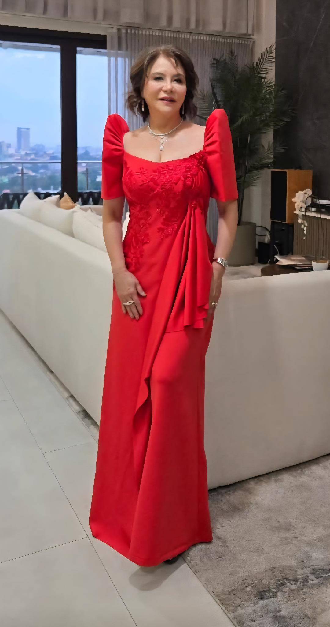 Cecilia Ramos Bernad in Cary Santiago.