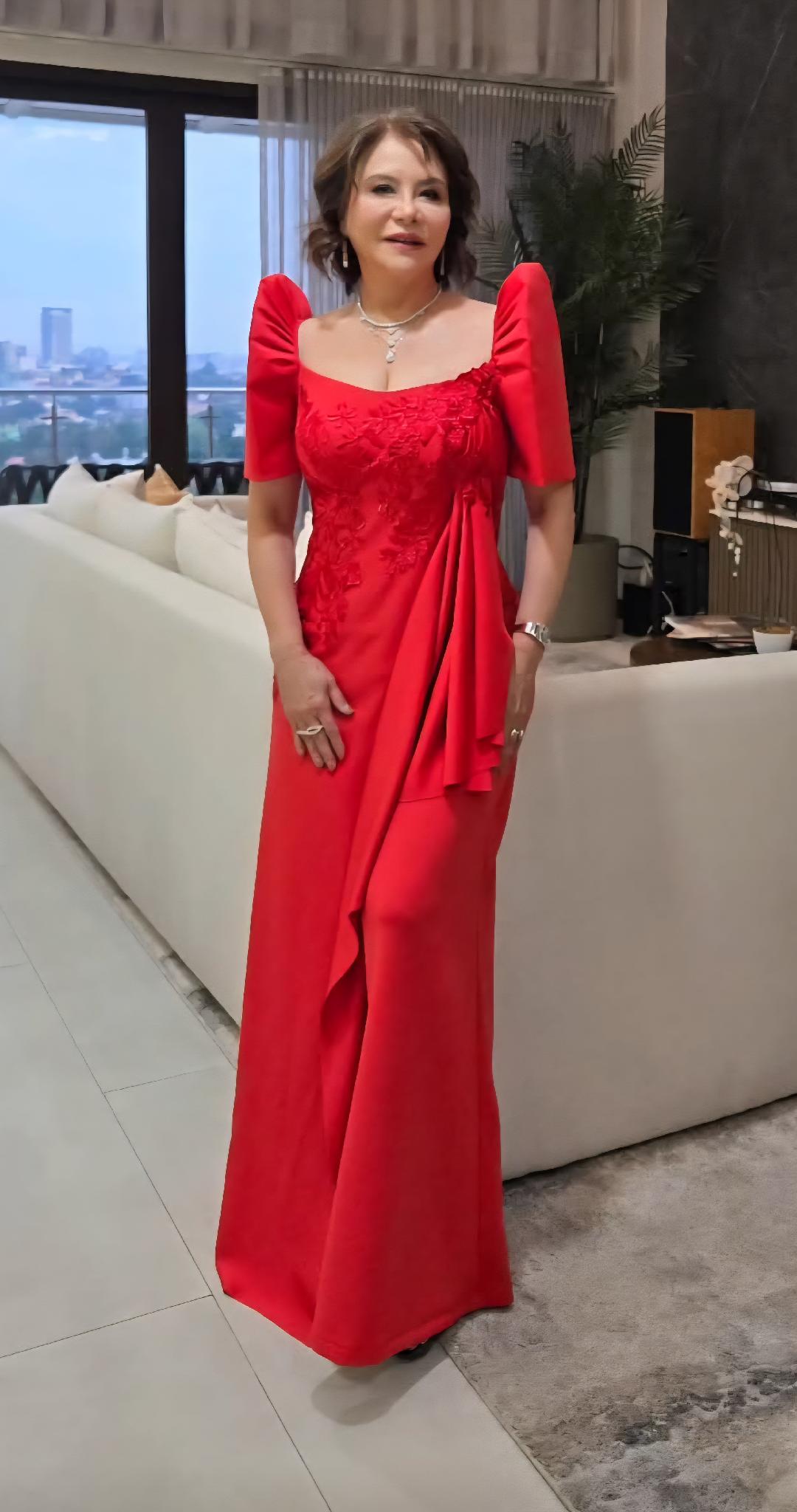 Cecilia Ramos Bernad in Cary Santiago.