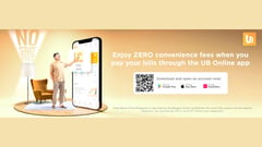 UnionBank Online - Zero Service Fees