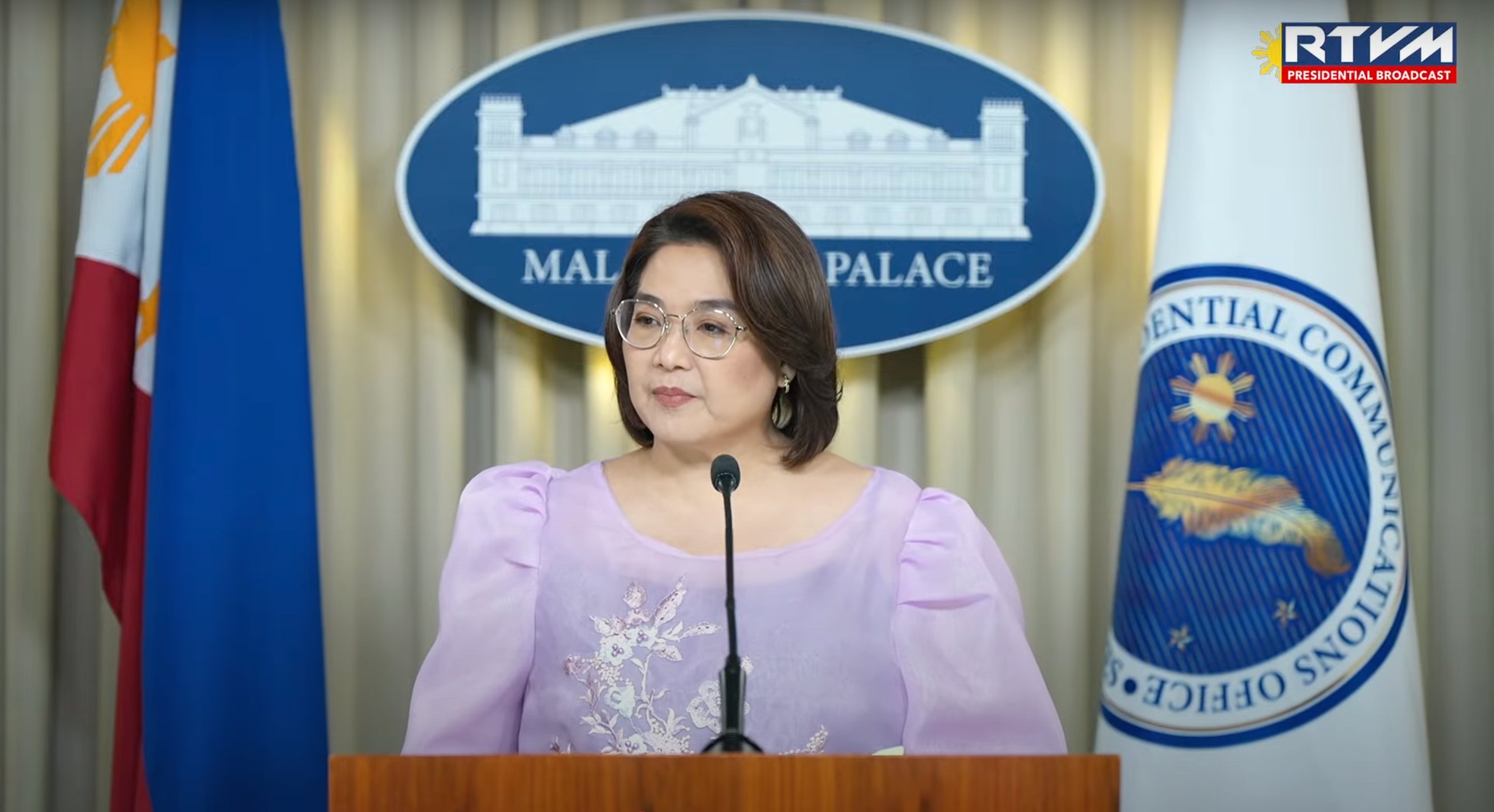 Palace open to publicizing budget deliberations