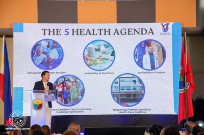Valenzuela offers free clinical tests, medicine to residents